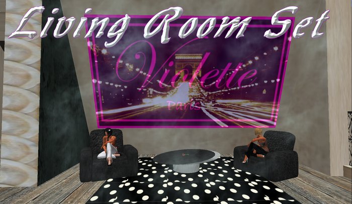 Living Room Set Violette