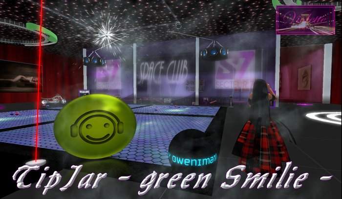 Smilie Tipjar green