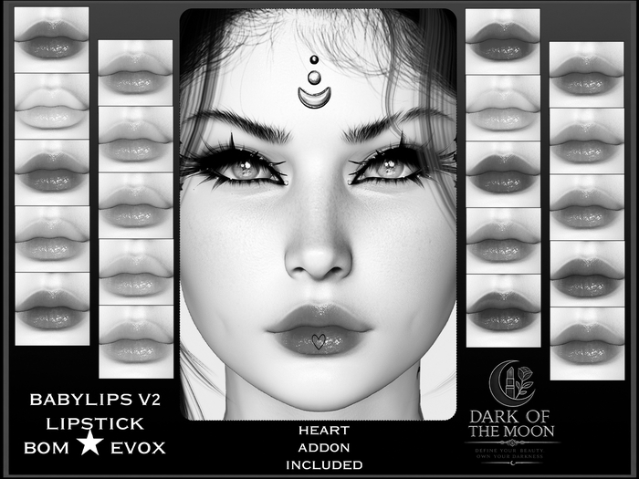 D&M  Lipstick BOM - Baby Lips V2 Evox Demo