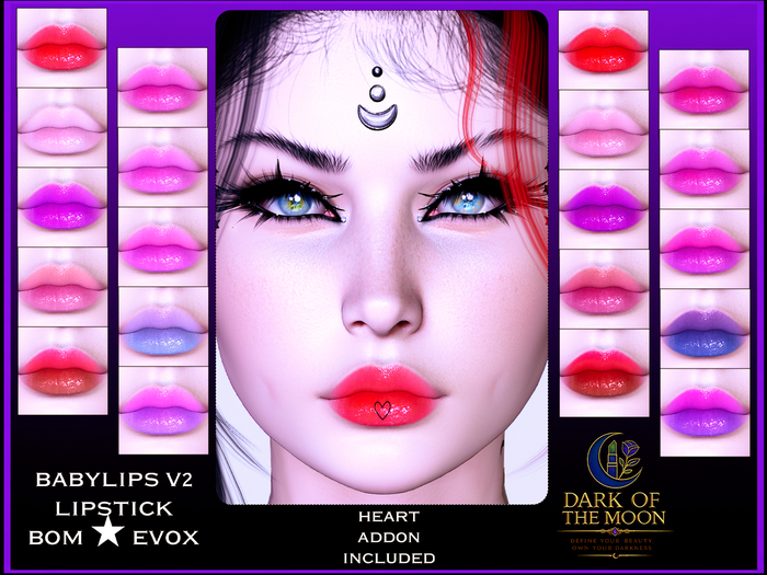D&M  Lipstick BOM - Baby Lips V2 Evox