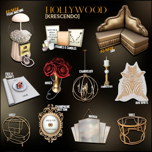 [Kres] Hollywood - Table