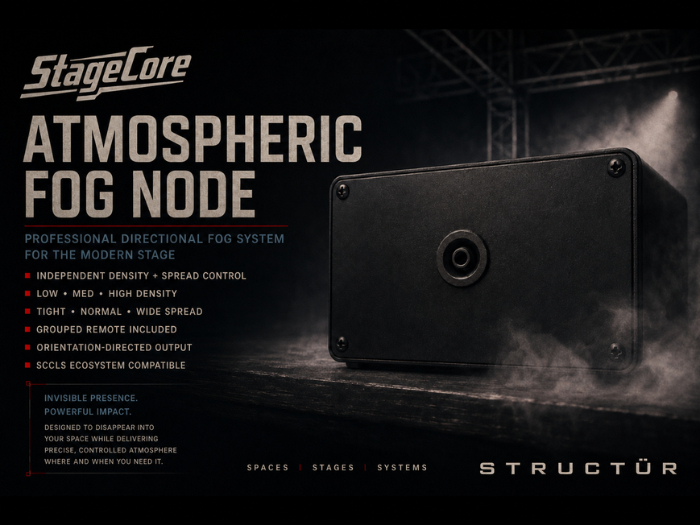 STRUCTÜR | StageCore | Atmospheric Fog Node