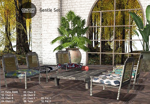 Concept} 04.Gentle Chair C
