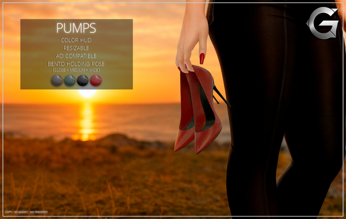 {geek} Pumps