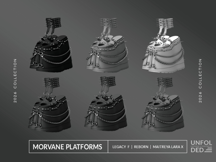 UNFOLDED / Morvane  Platforms # DEMO