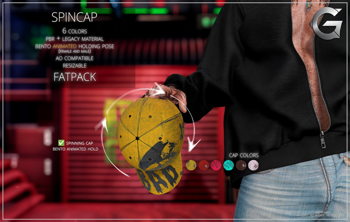{geek} SpinCap - Fatack