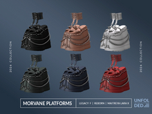 UNFOLDED / Morvane  Platforms # FATPACK