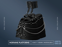 UNFOLDED / Morvane Platforms # 1