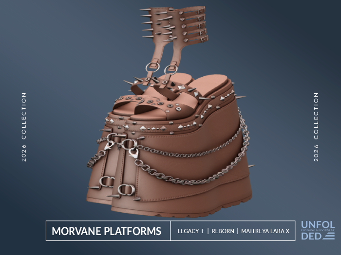 UNFOLDED / Morvane  Platforms # 2