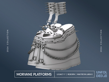 UNFOLDED / Morvane Platforms # 3