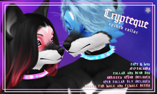 Crypteque - Spiked Collar
