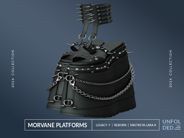 UNFOLDED / Morvane  Platforms # 4