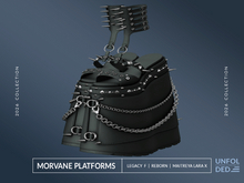 UNFOLDED / Morvane Platforms # 4