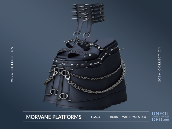 UNFOLDED / Morvane  Platforms # 5