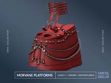 UNFOLDED / Morvane Platforms # 6