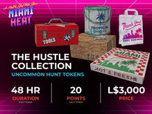 MadPea Miami Heat Token Bundle: The Hustle