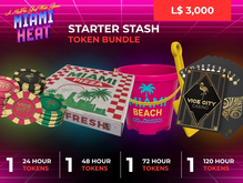 MadPea Miami Heat Token Bundle: Starter Stash