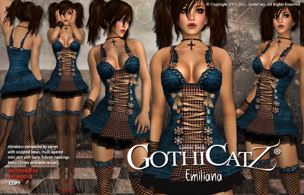 >>GothiCatz<< Emiliana