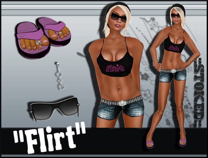 ::STOKED:: "Flirt" Outfit