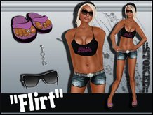 ::STOKED:: "Flirt" Outfit