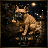 LCS - MR. CRAPONE - PUG DECOR FIGURE
