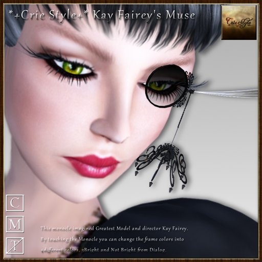 *+Crie Style+* Kay Fairey's Muse
