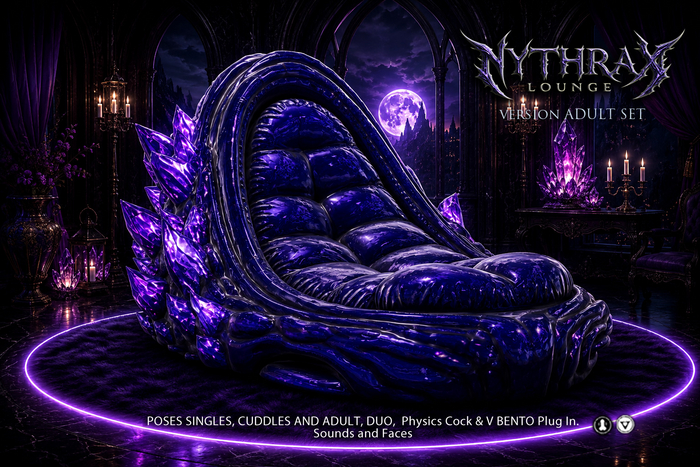 EVH Nythrax Lounge  CUDDLE PACK