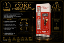 Cola Coke Vendor Machine | Ready to use | Earn L$