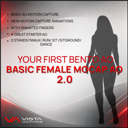 VISTA ANIMATIONS-BASIC GIRL AO