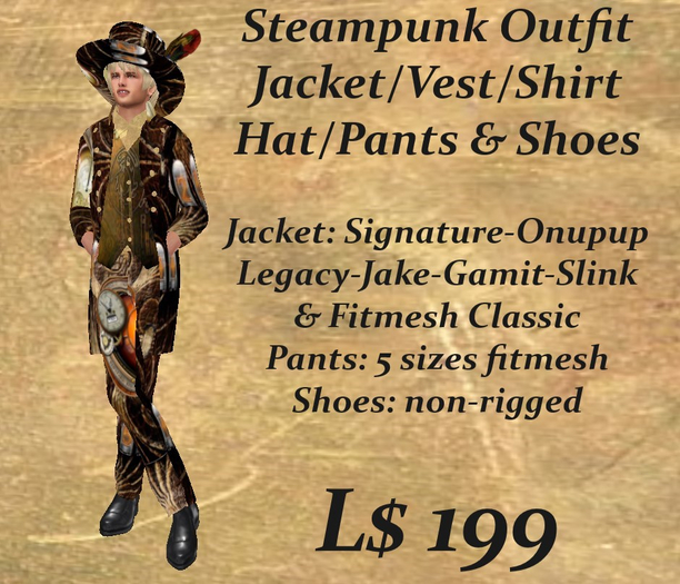 Steampunk Outfit
