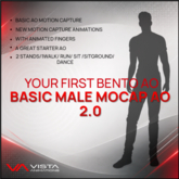 VISTA ANIMATIONS-BASIC MALE AO