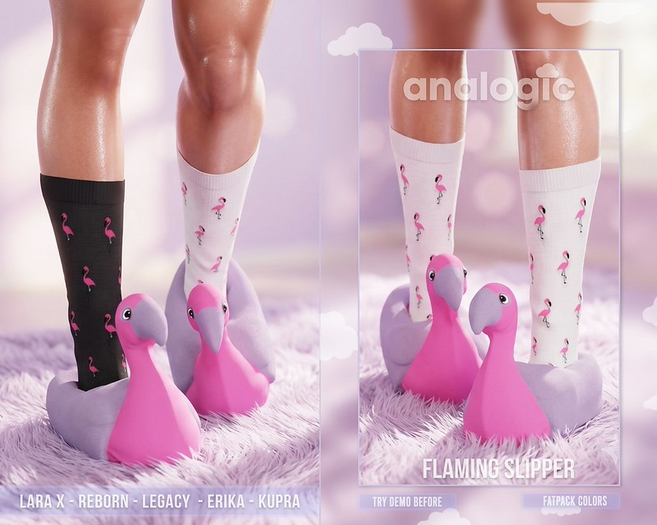 Analogic - Flaming Slipper  FATPACK