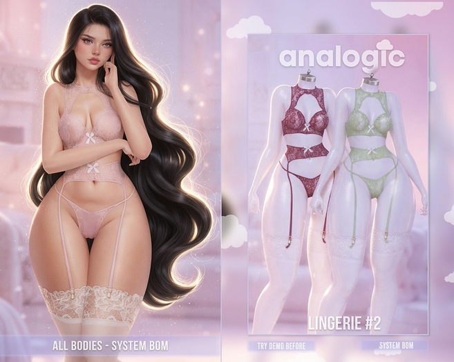 Analogic - Lingerie #2 FATPACK