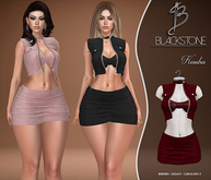 Blackstone - Kendra Set - Burgundy - Box