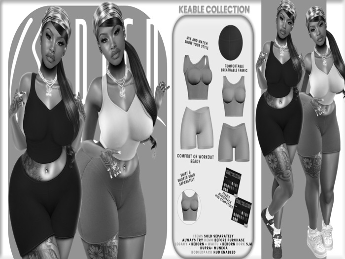 BODIED: Keable Collection - DEMO