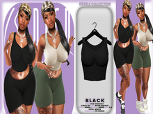 BODIED: Keable Shirt - Black