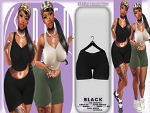 BODIED: Keable Shorts - Black