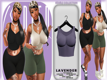BODIED: Keable Shirt - Lavender