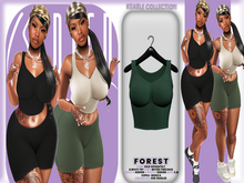 BODIED: Keable Shirt - Forest