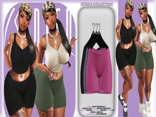 BODIED: Keable Shorts - BODIEDpack