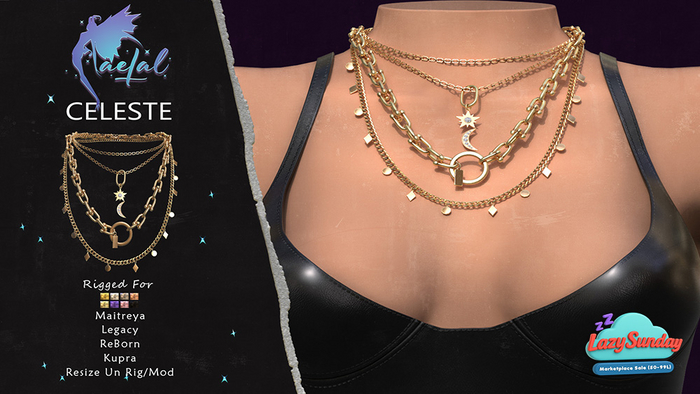 FaeTal - Celeste Necklace