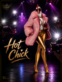 LCS - HOT CHICK - CHICKEN DECOR FIGURE
