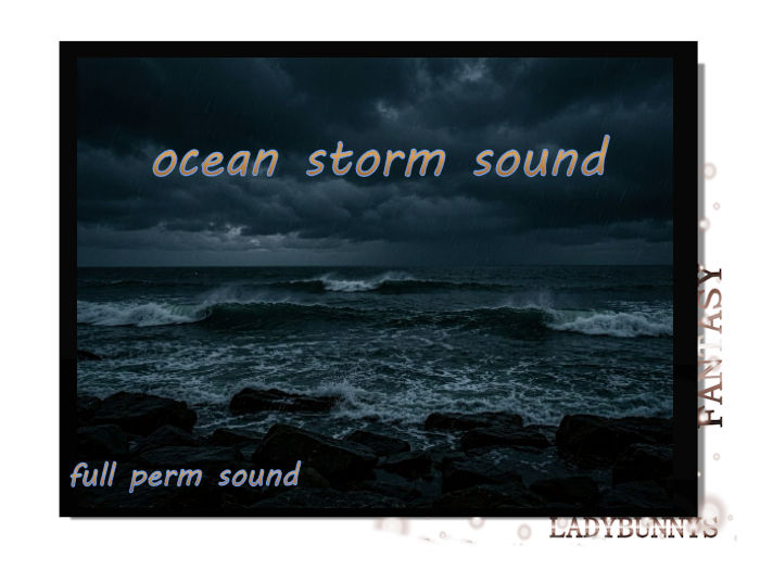 Bunny's Sounds-Ocean Storm-full perm tropical sounds effects