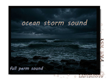 Bunny's Sounds-Ocean Storm-full perm tropical sounds effects