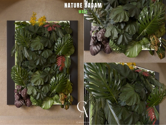 Nature Badam Wall - CANARUN - (Rezzme)