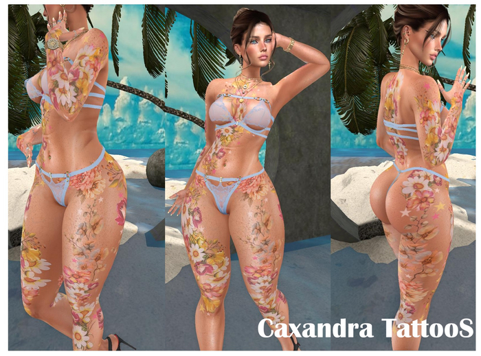 WELLNESS BODY TATTOO 