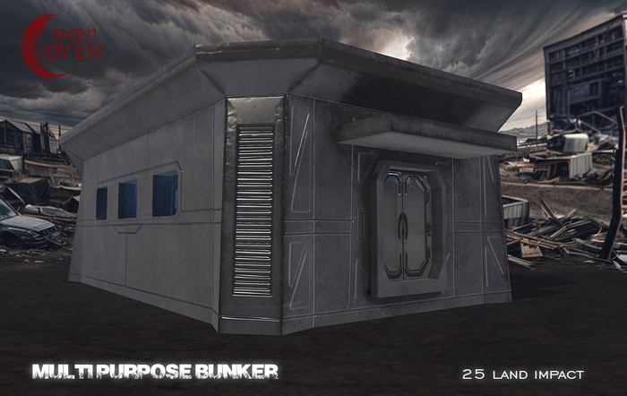 Moon Coven: Multipurpose Bunker