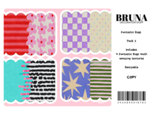 BRUNA - Funtastic Rugs - Pack 1