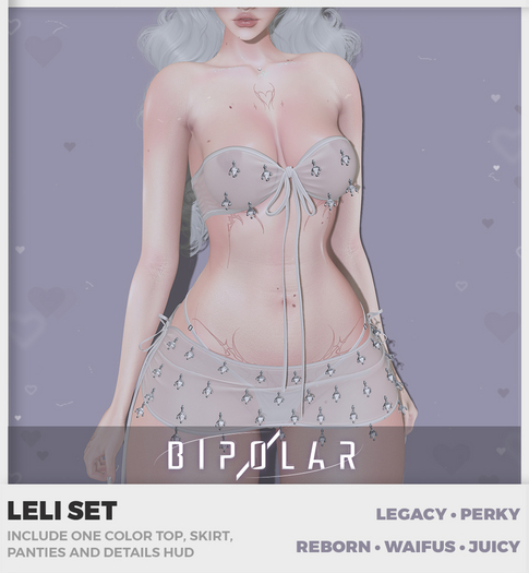 Bipolar - Leli Set - White