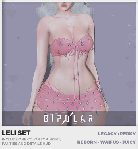 Bipolar - Leli Set - Pink